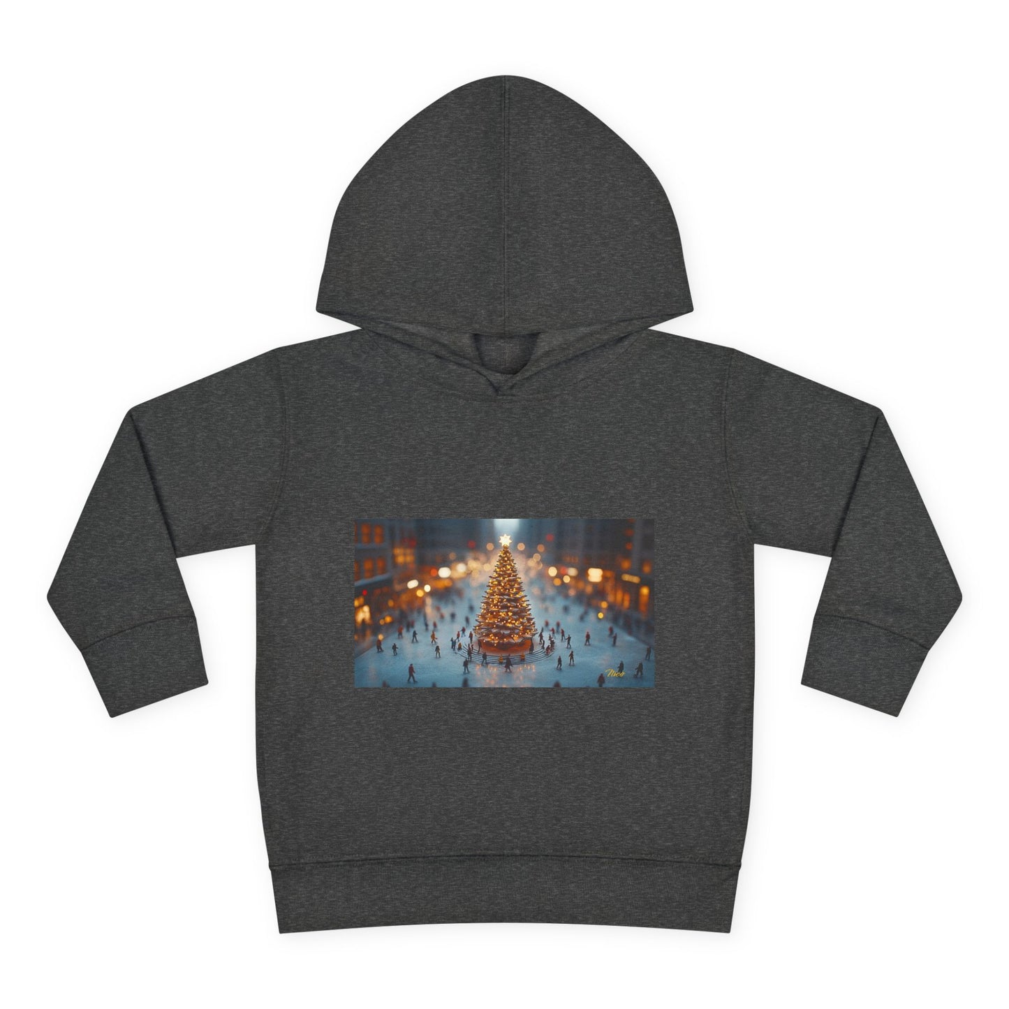 Chirstmas 2024 Series Print #7 Toddler Pullover Fleece Hoodie