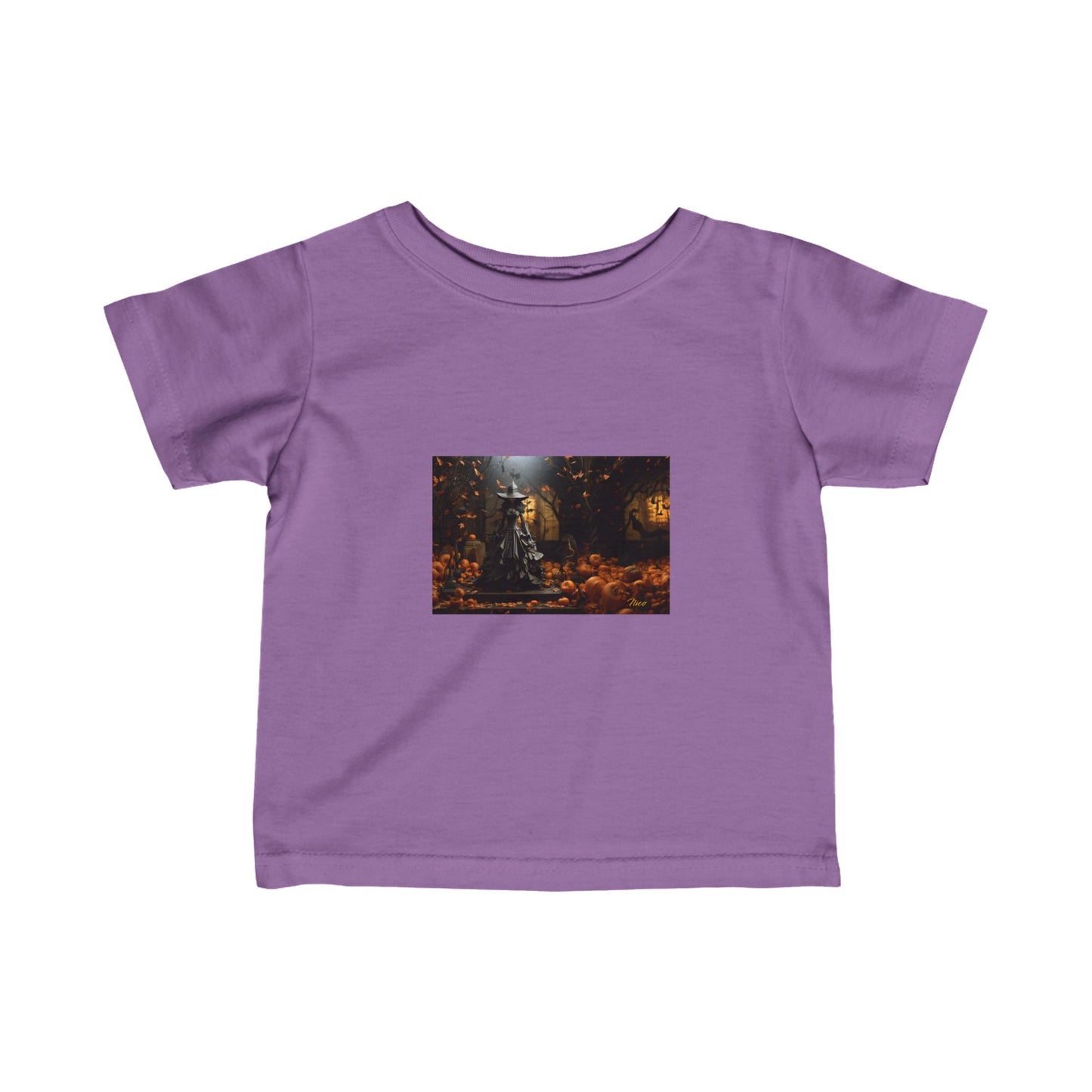 Halloween 2024 Series Print #10 Infant Fine Jersey Tee