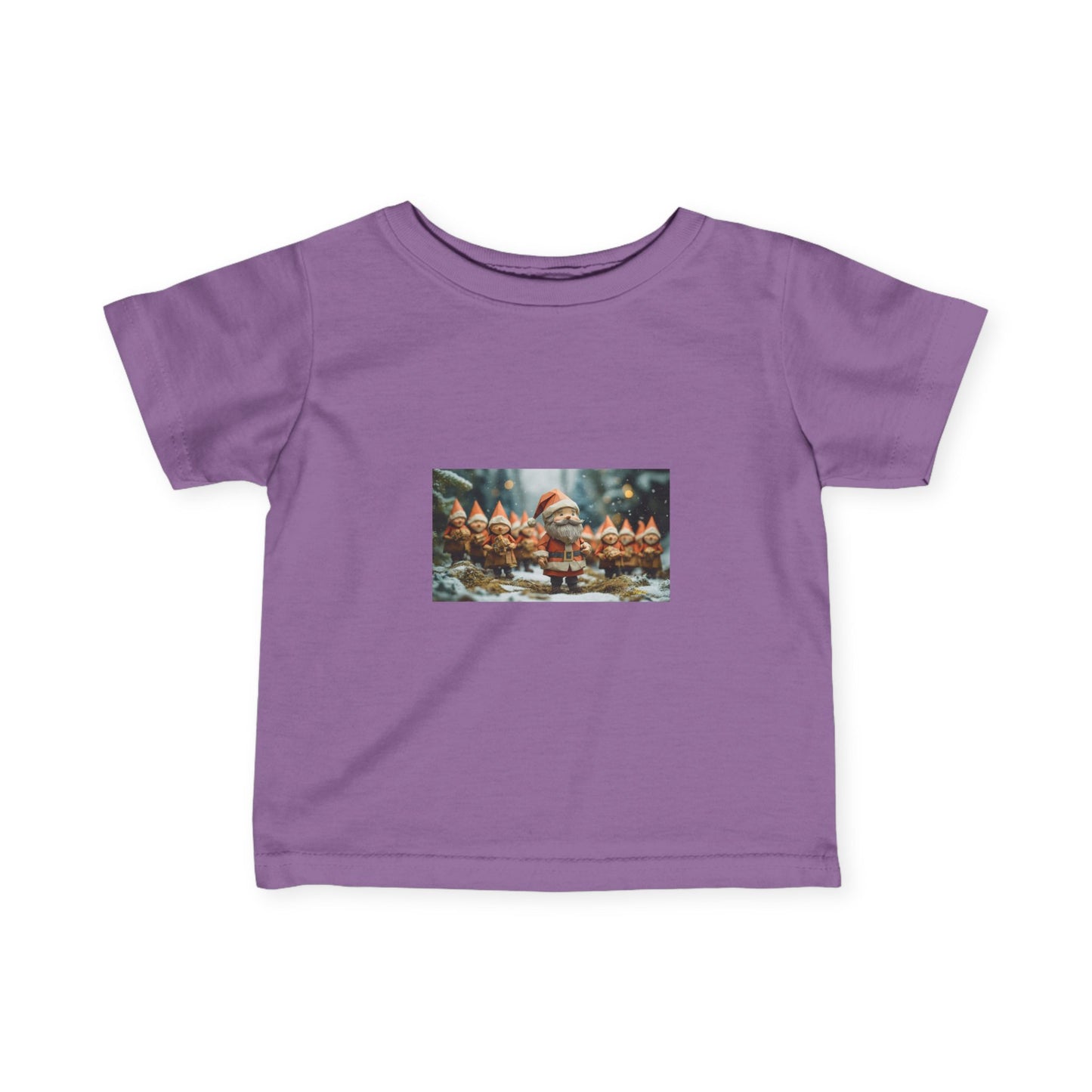 Chirstmas 2024 Series Print #4 Infant Fine Jersey Tee