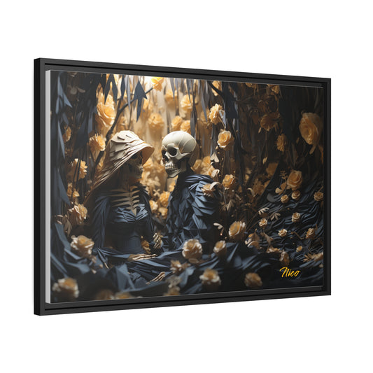 Halloween 2023 Series Print #4 - Black Framed Canvas Print