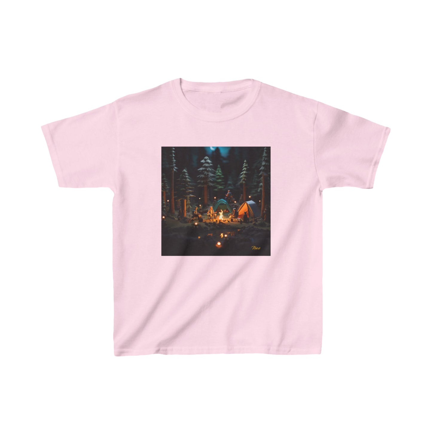 Under The Starry Skies Series Print #3 Kids Heavy Cotton™ Tee