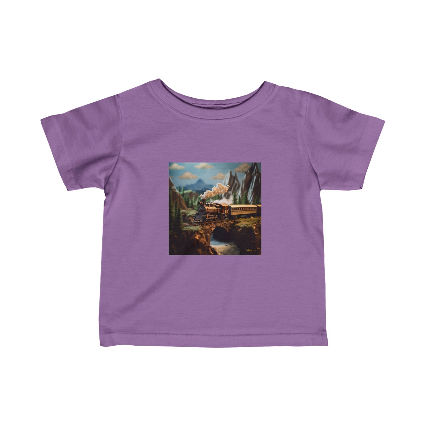 Orient Express Series Print #5 Infant Fine Jersey Tee