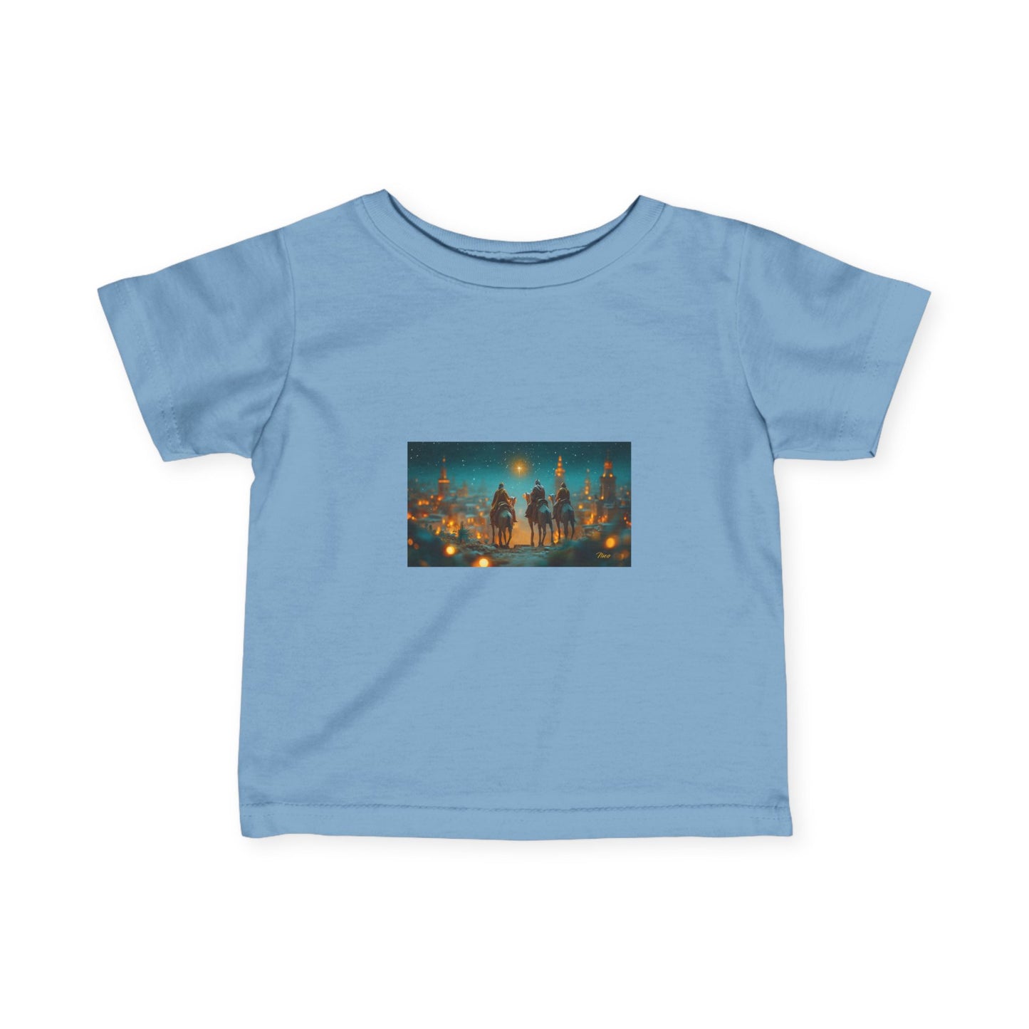 Chirstmas 2024 Series Print #9 Infant Fine Jersey Tee