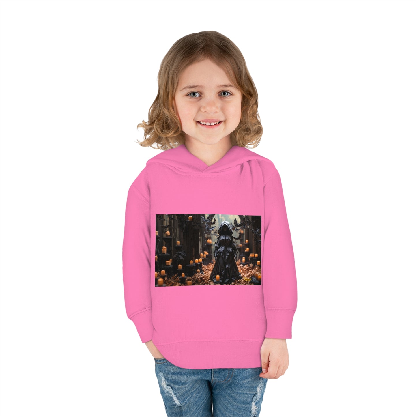 Halloween 2024 Series Print #5 Toddler Pullover Fleece Hoodie