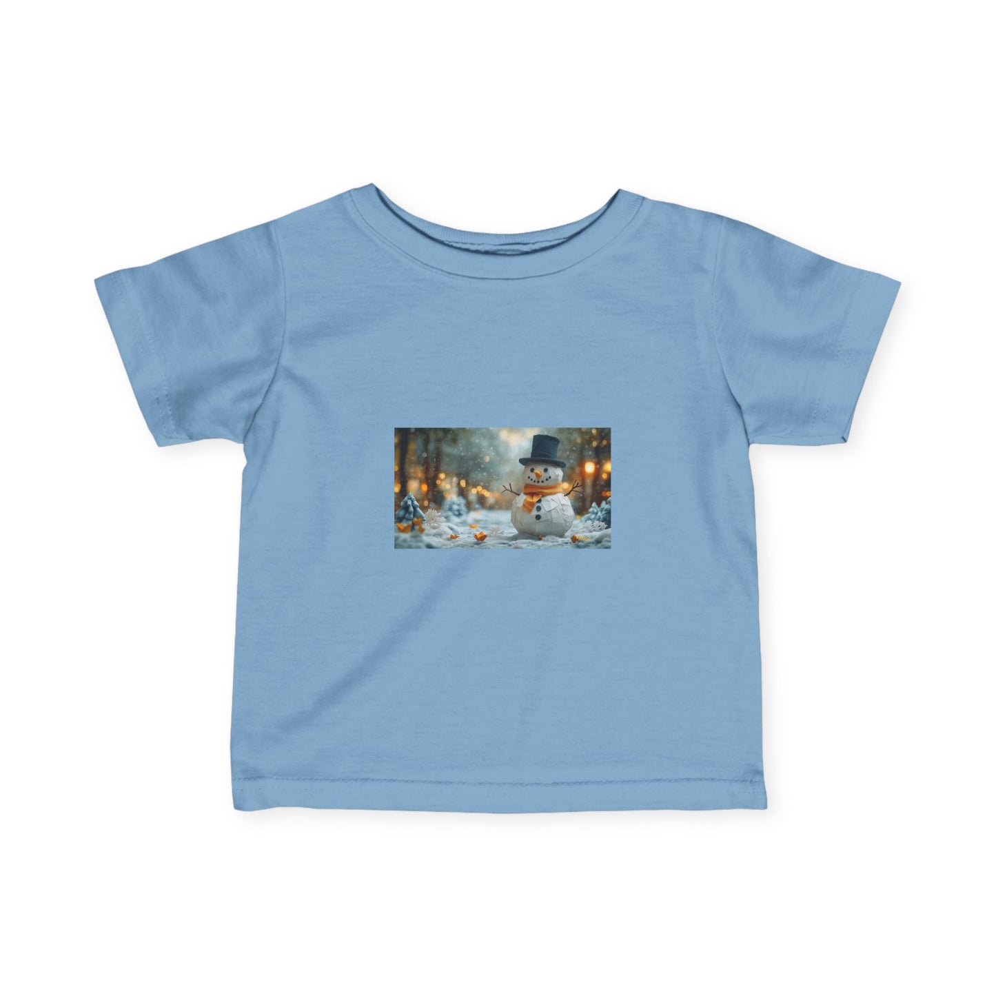 Chirstmas 2024 Series Print #11 Infant Fine Jersey Tee