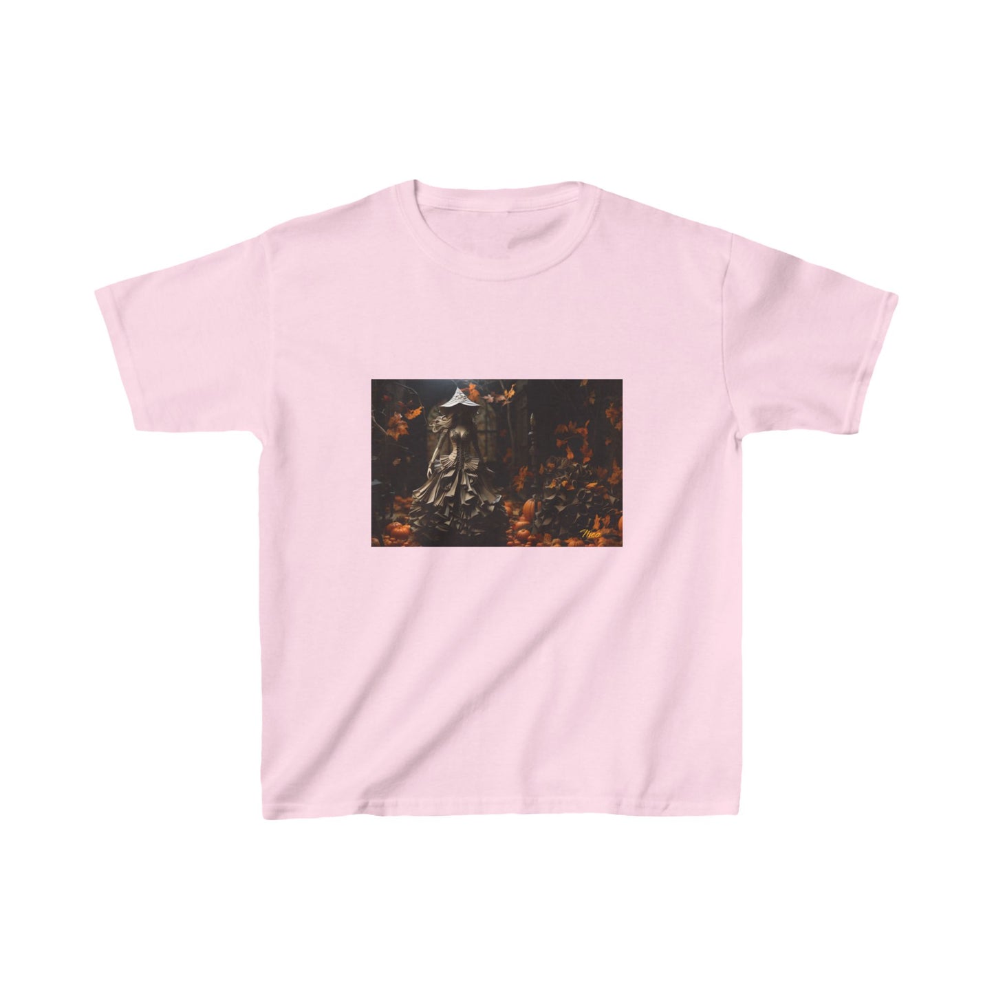 Halloween 2024 Series Print #1 Kids Heavy Cotton™ Tee