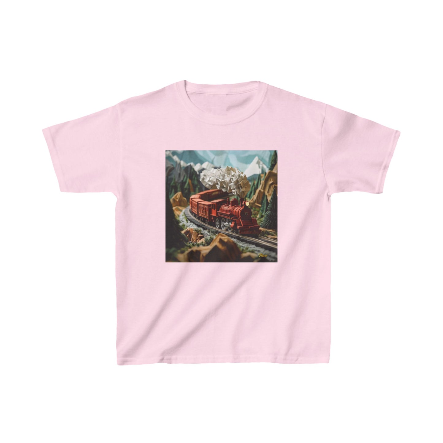 Orient Express Series Print #3 Kids Heavy Cotton™ Tee