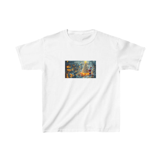 Chirstmas 2024 Series Print #10 Kids Heavy Cotton™ Tee