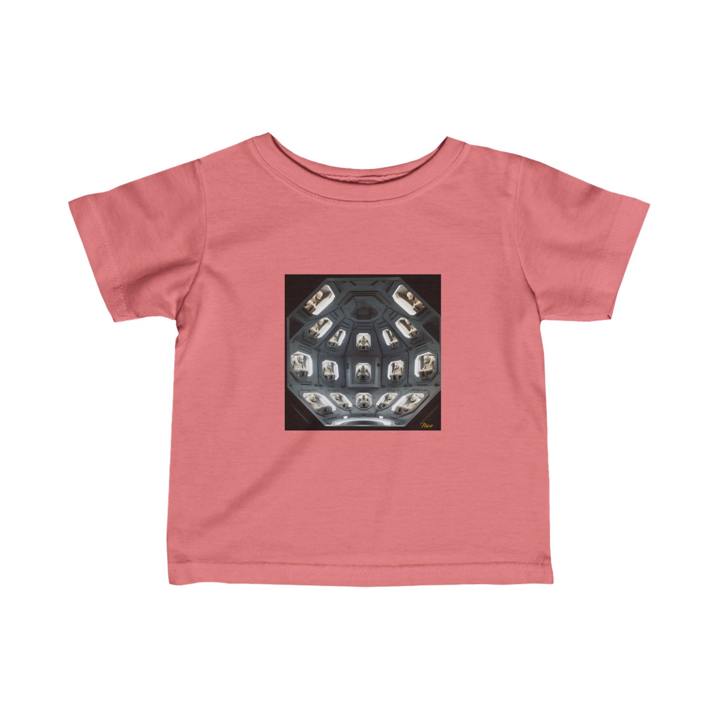 Elons' Dream Series Print #2 Infant Fine Jersey Tee