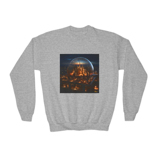 Elons' Dream Series Print #10 Youth Crewneck Sweatshirt