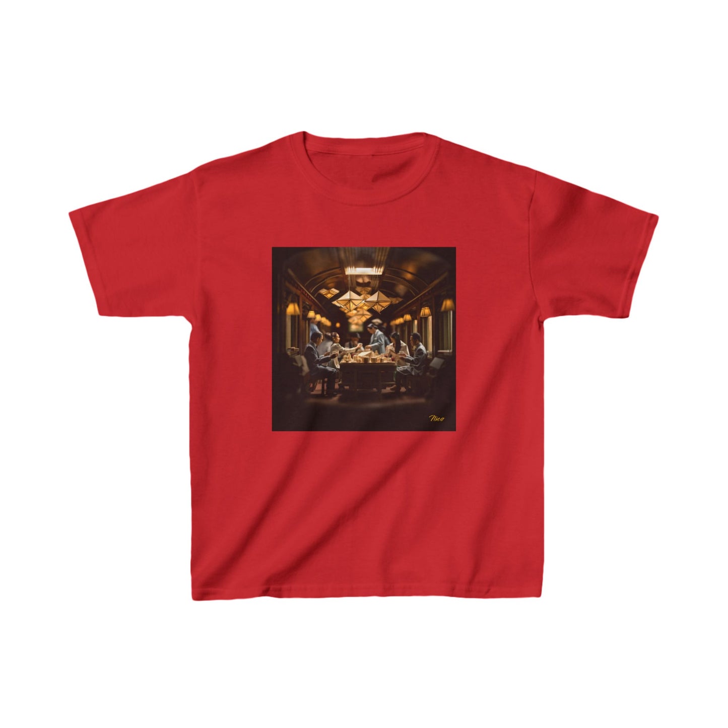 Orient Express Series Print #6 Kids Heavy Cotton™ Tee