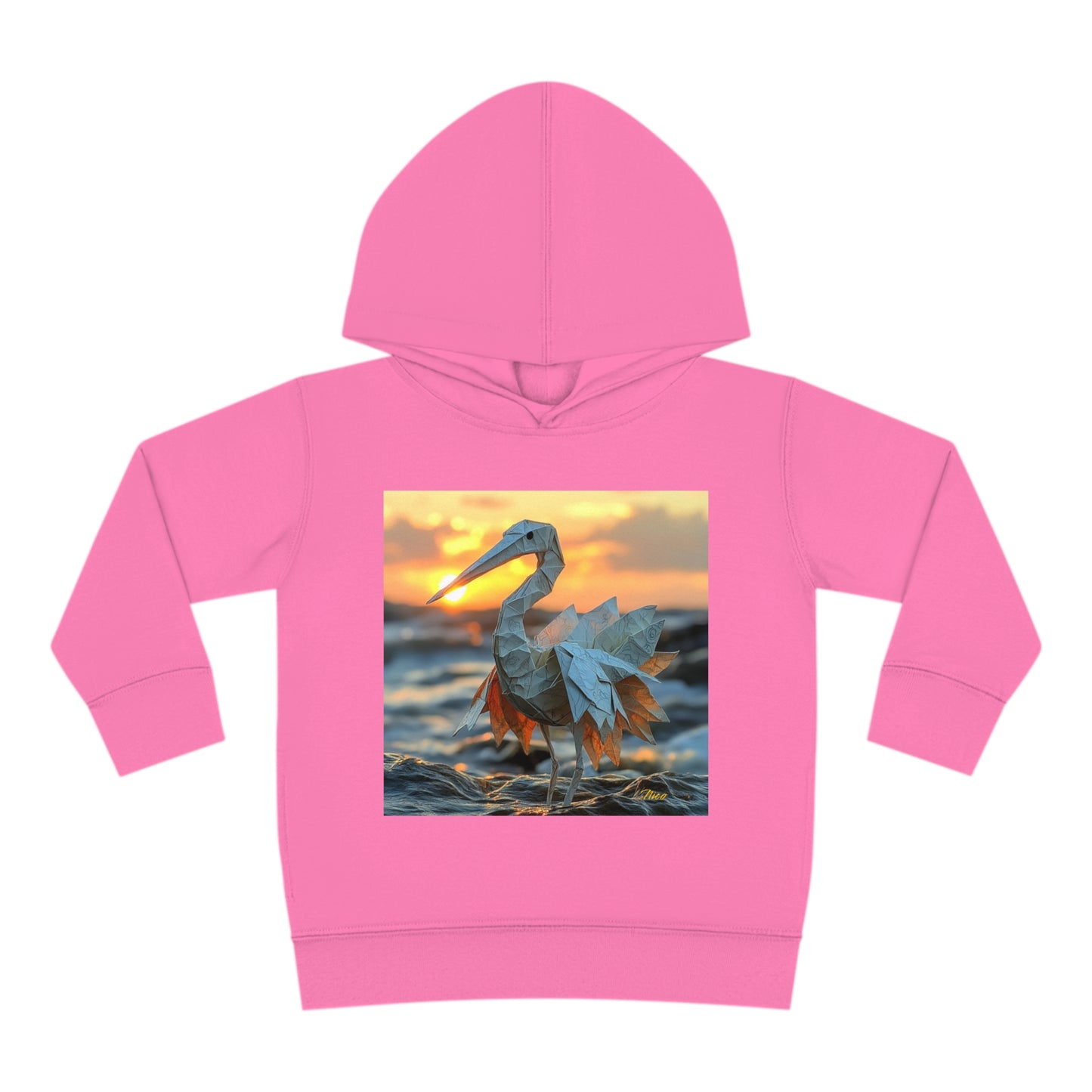 By The Seaside Series Print #1 Toddler Pullover Fleece Hoodie