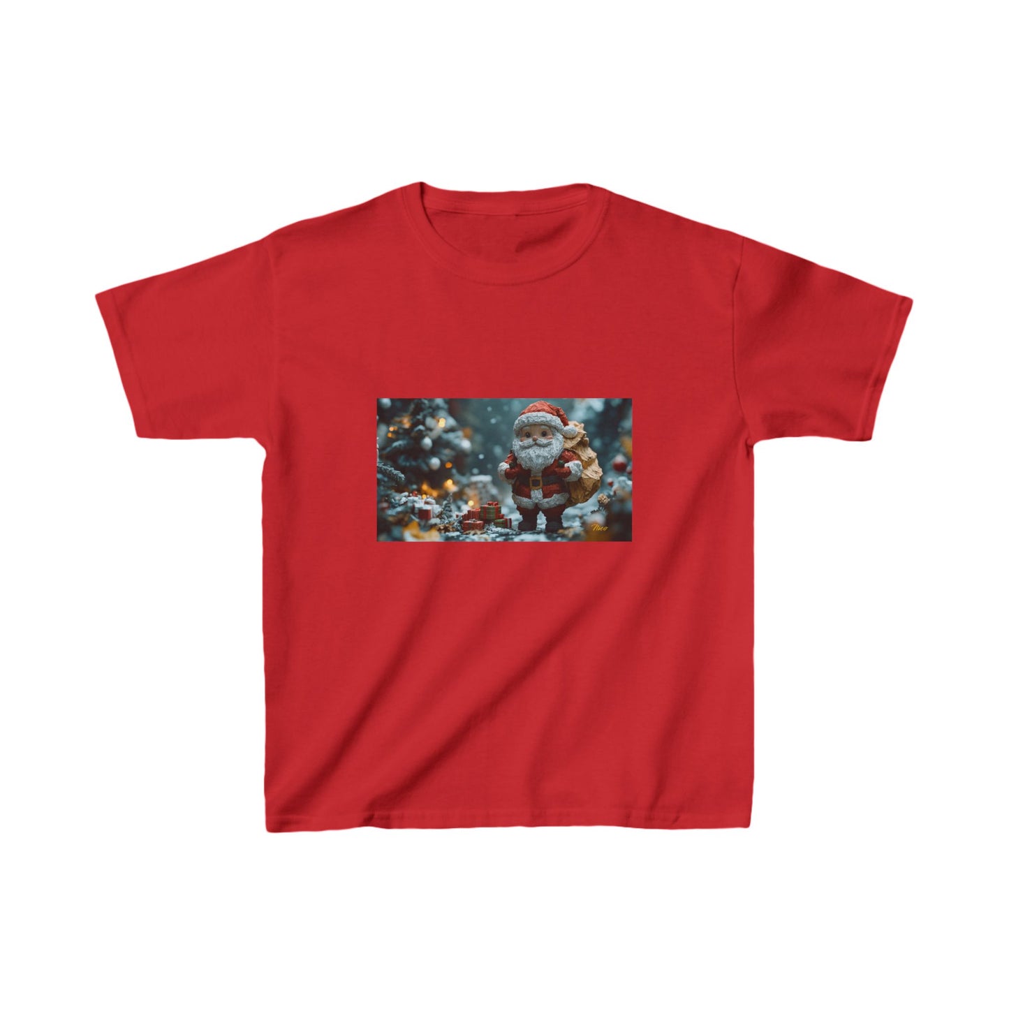 Chirstmas 2024 Series Print #5 Kids Heavy Cotton™ Tee