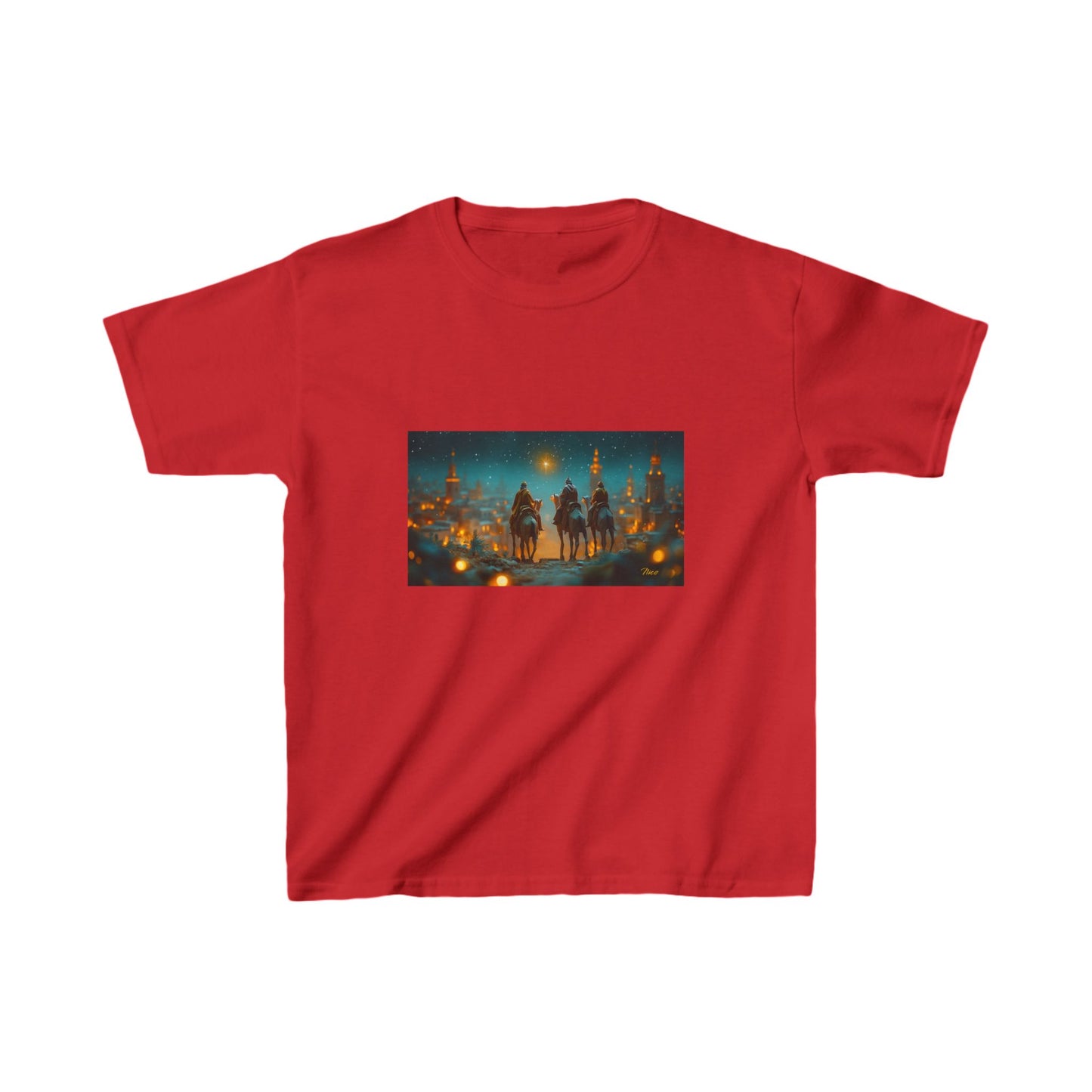 Chirstmas 2024 Series Print #9 Kids Heavy Cotton™ Tee