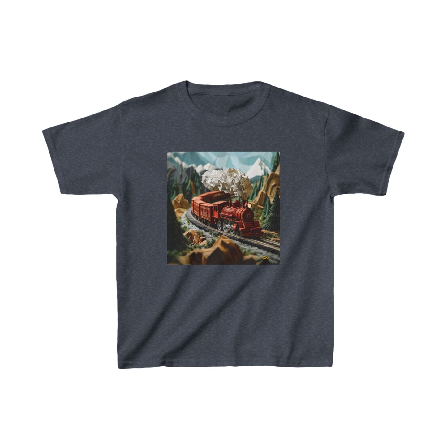 Orient Express Series Print #3 Kids Heavy Cotton™ Tee