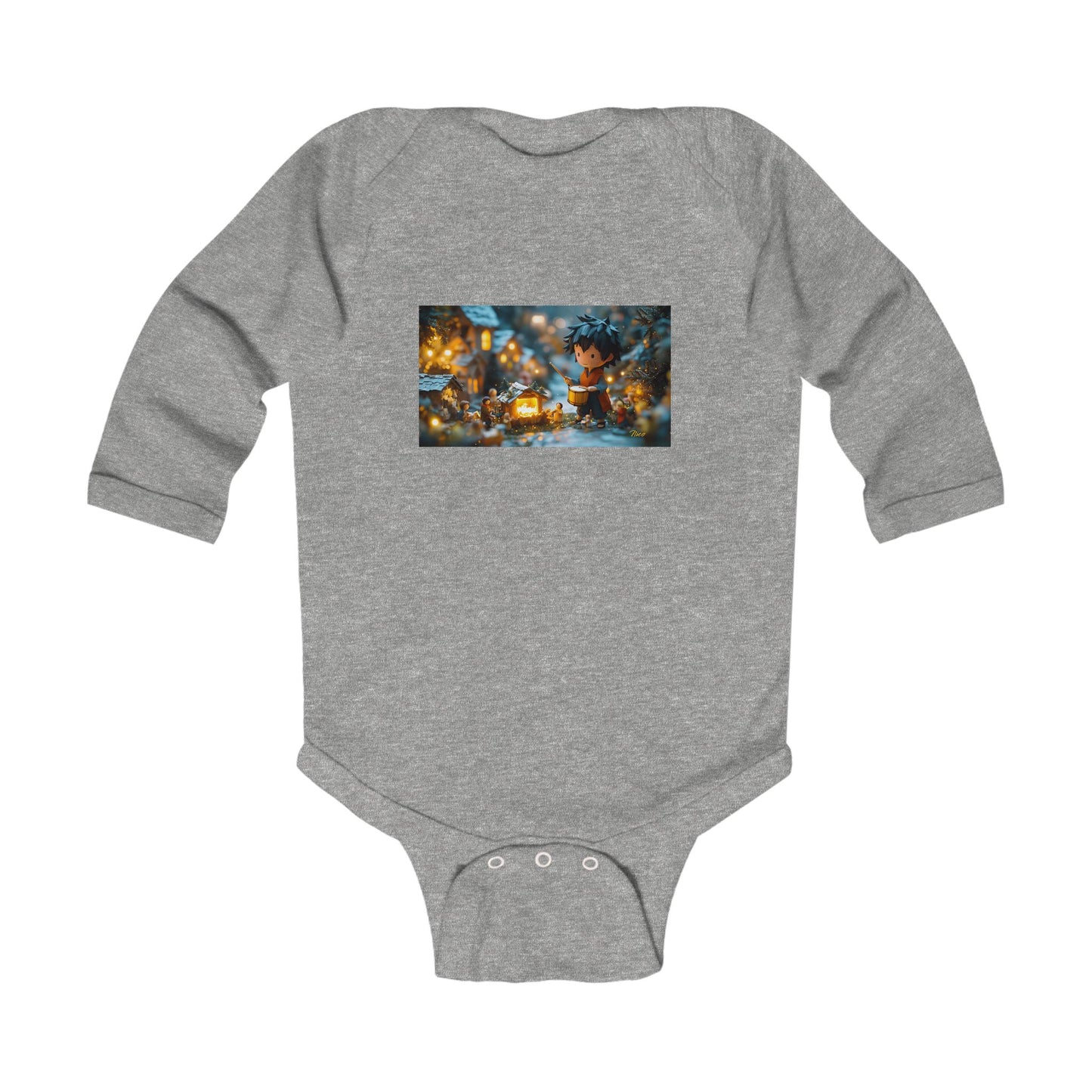 Chirstmas 2024 Series Print #8 Infant Long Sleeve Bodysuit