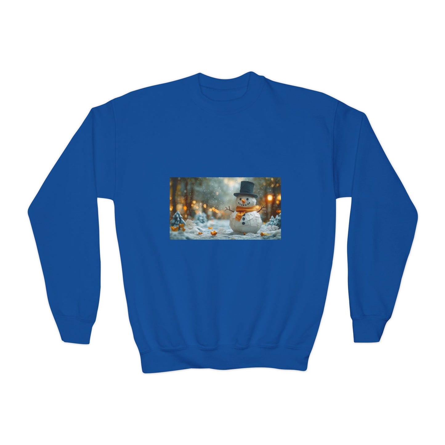 Chirstmas 2024 Series Print #11 Youth Crewneck Sweatshirt