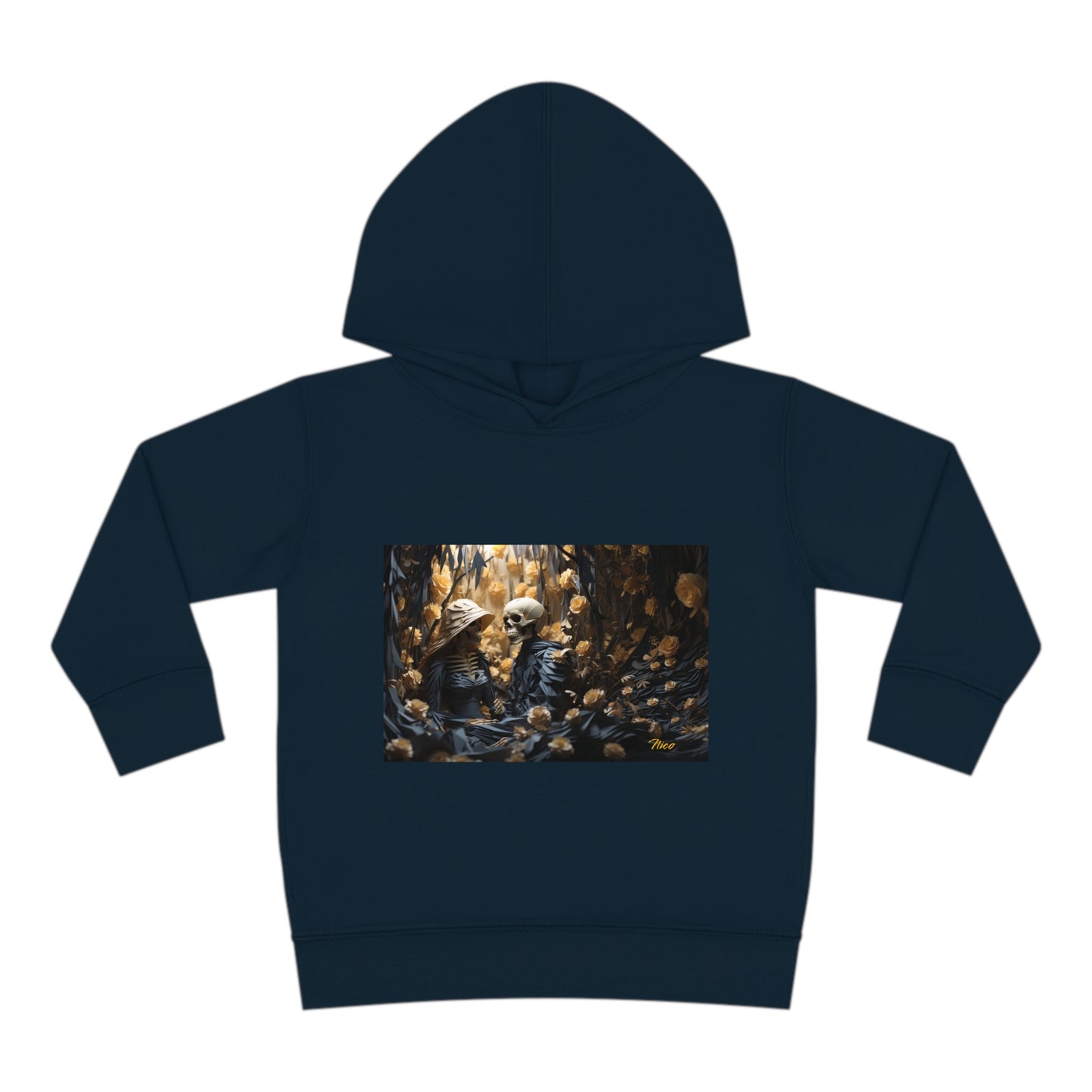 Halloween 2024 Series Print #4 Toddler Pullover Fleece Hoodie