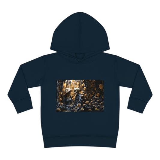 Halloween 2024 Series Print #4 Toddler Pullover Fleece Hoodie