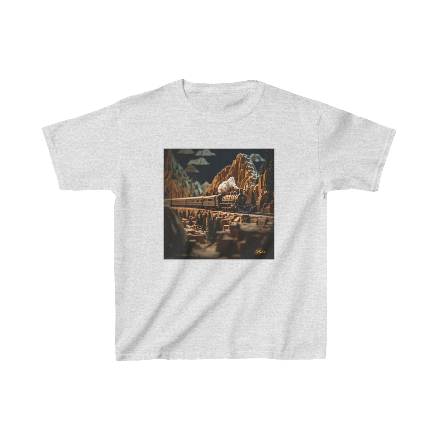 Orient Express Series Print #9 Kids Heavy Cotton™ Tee