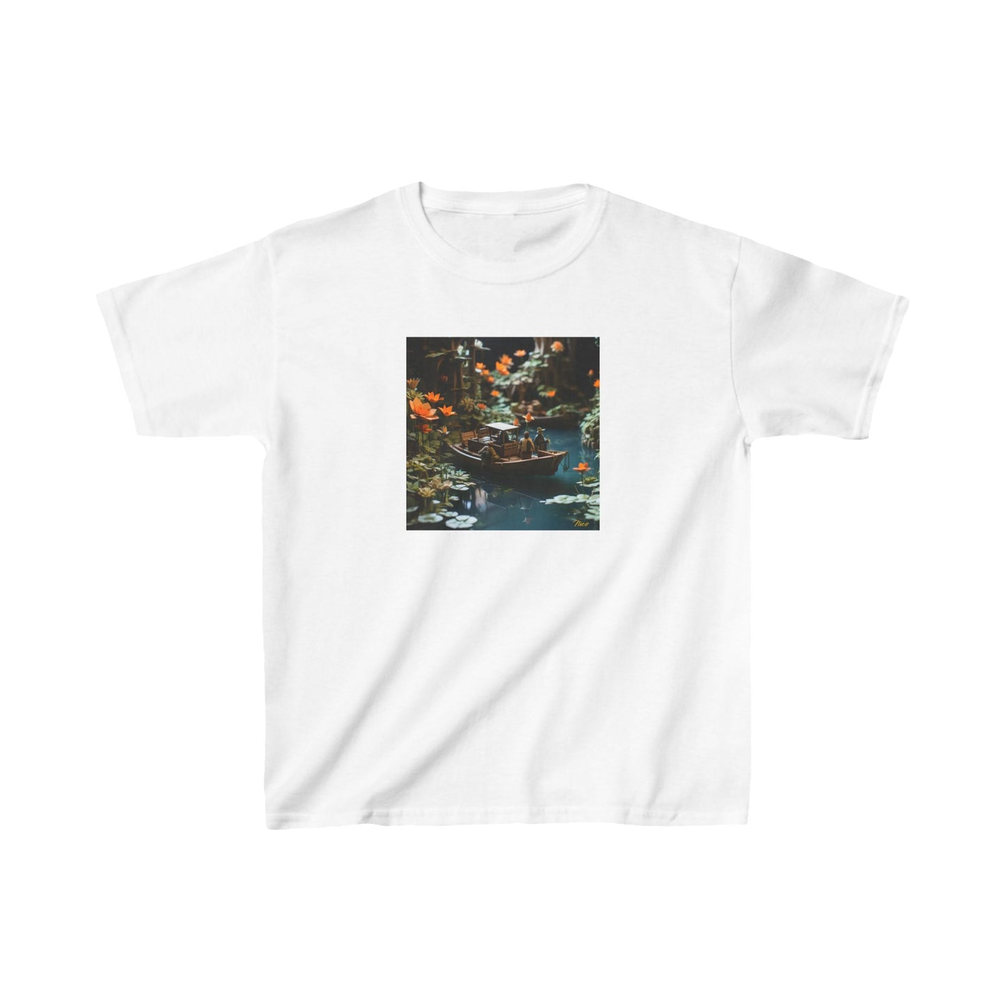 Born On A Bayou Series Print #4 Kids Heavy Cotton™ Tee