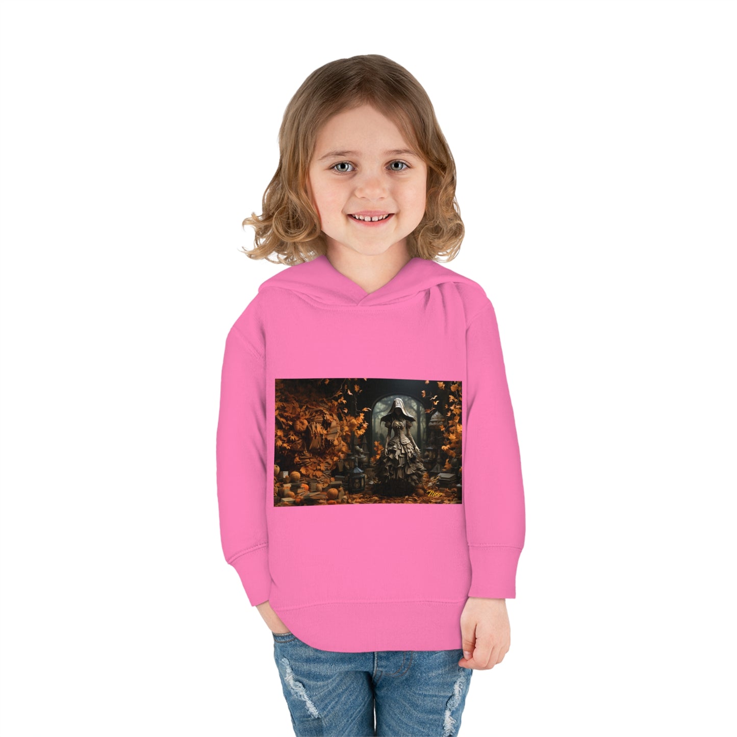 Halloween 2024 Series Print #7 Toddler Pullover Fleece Hoodie