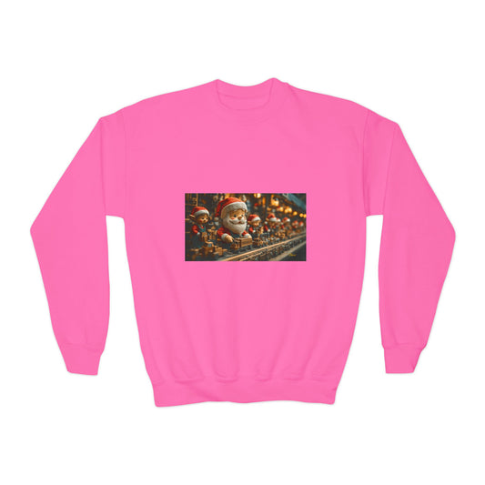 Chirstmas 2024 Series Print #3 Youth Crewneck Sweatshirt