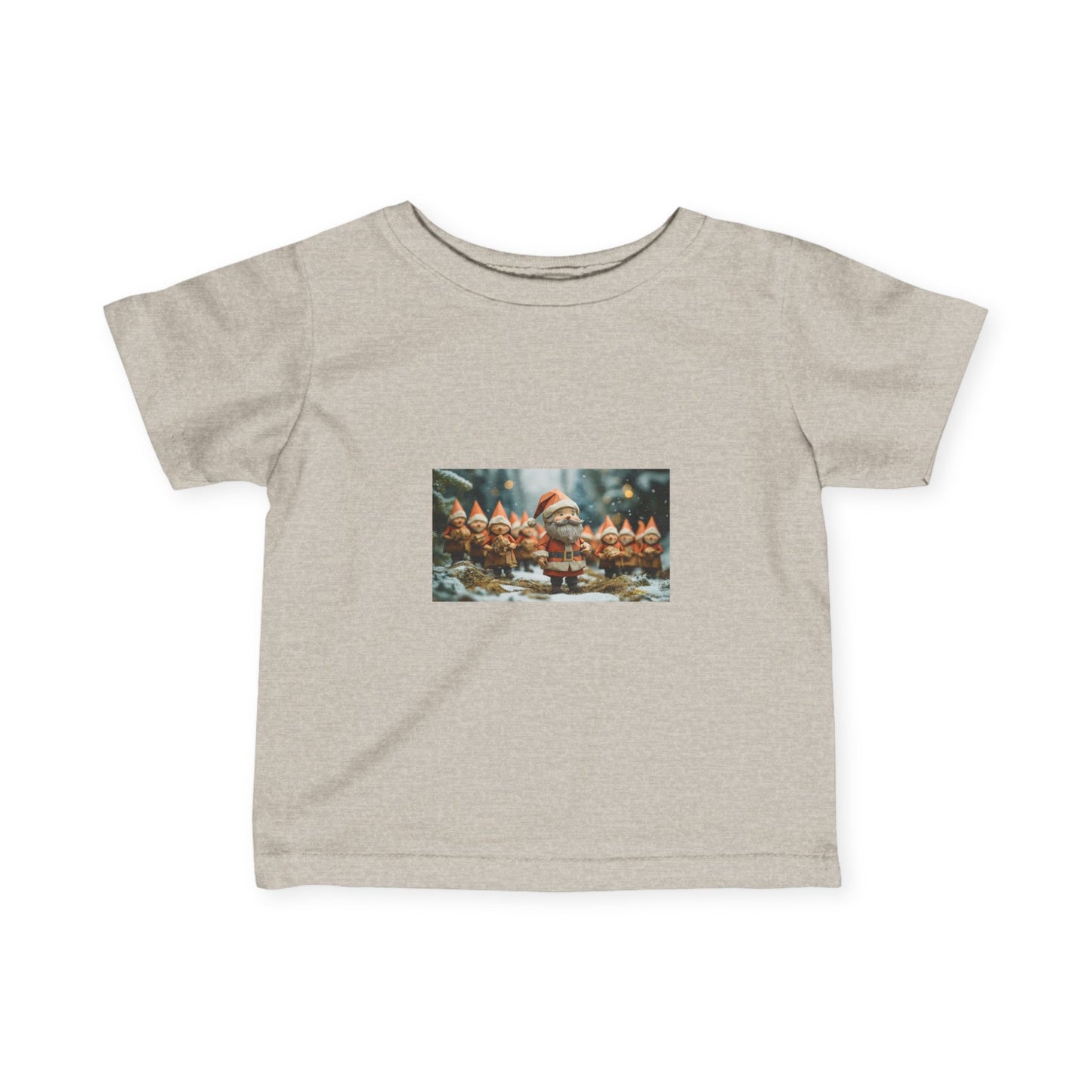 Chirstmas 2024 Series Print #4 Infant Fine Jersey Tee