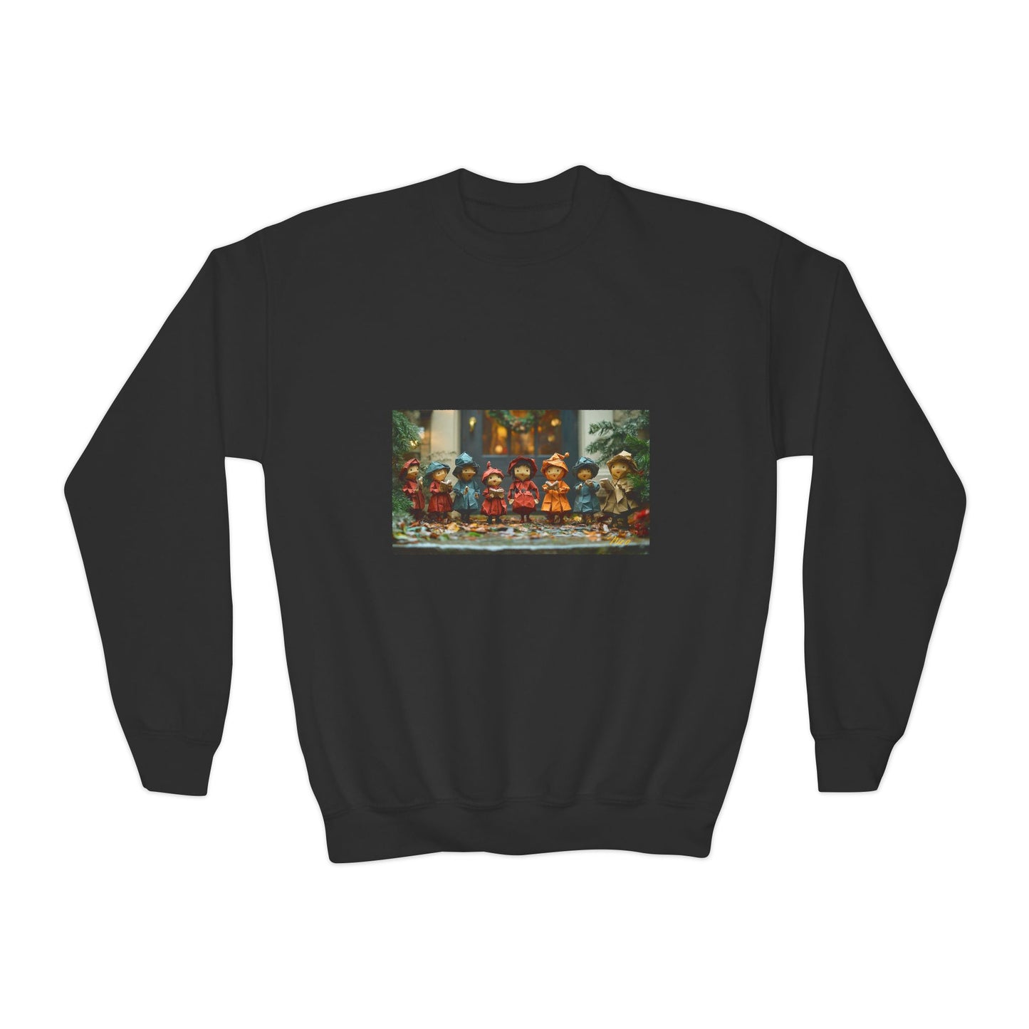 Chirstmas 2024 Series Print #11 Youth Crewneck Sweatshirt