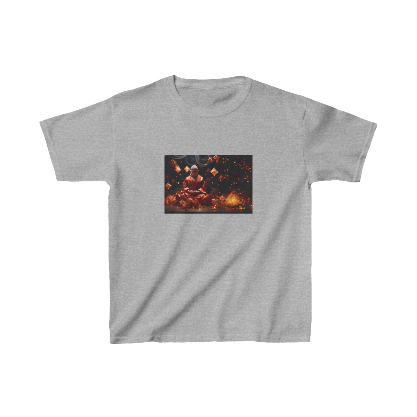 Ascending Buddah Series Print #7 Kids Heavy Cotton™ Tee