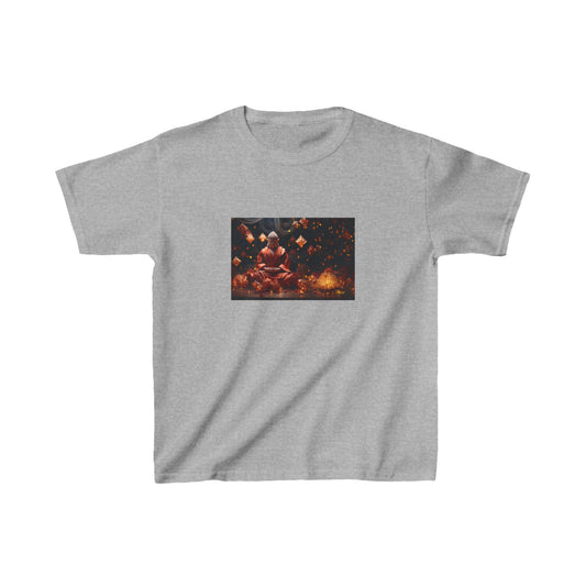 Ascending Buddah Series Print #7 Kids Heavy Cotton™ Tee