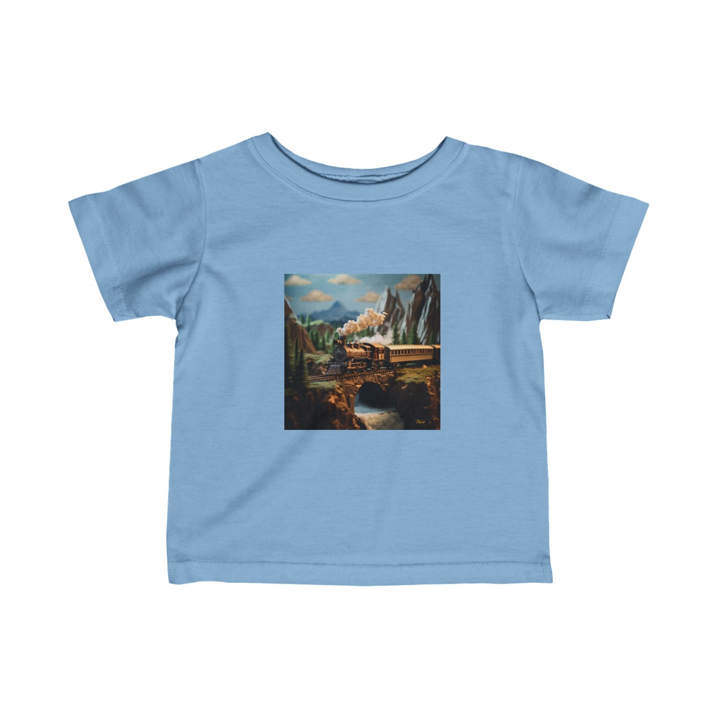 Orient Express Series Print #5 Infant Fine Jersey Tee