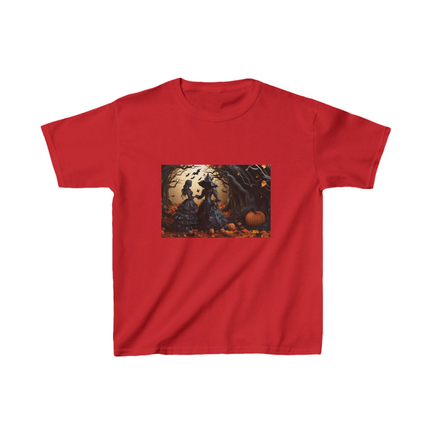 Halloween 2024 Series Print #9 Kids Heavy Cotton™ Tee