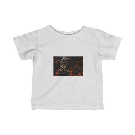 Halloween 2024 Series Print #1 Infant Fine Jersey Tee