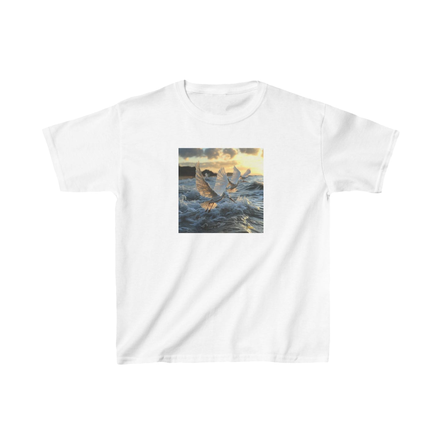 By The Seaside Series Print #10 Kids Heavy Cotton™ Tee