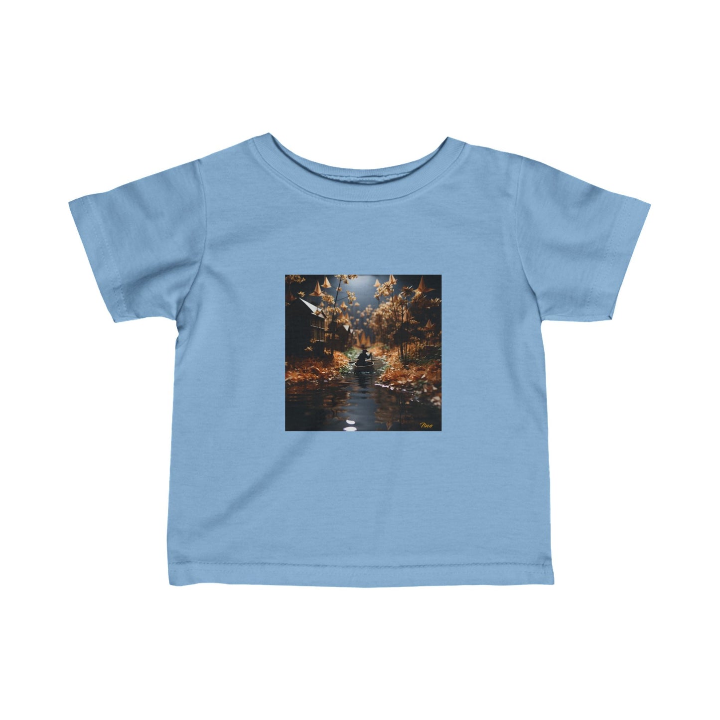 Born on A Bayou Series Print #5 Infant Fine Jersey Tee