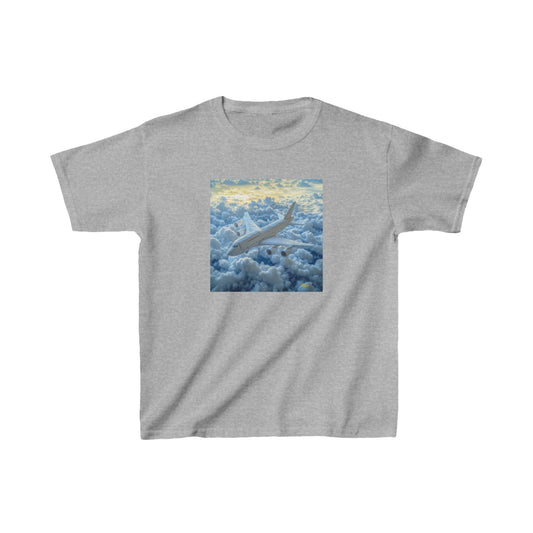 Frequent Flyer Miles Series Print #7 Kids Heavy Cotton™ Tee