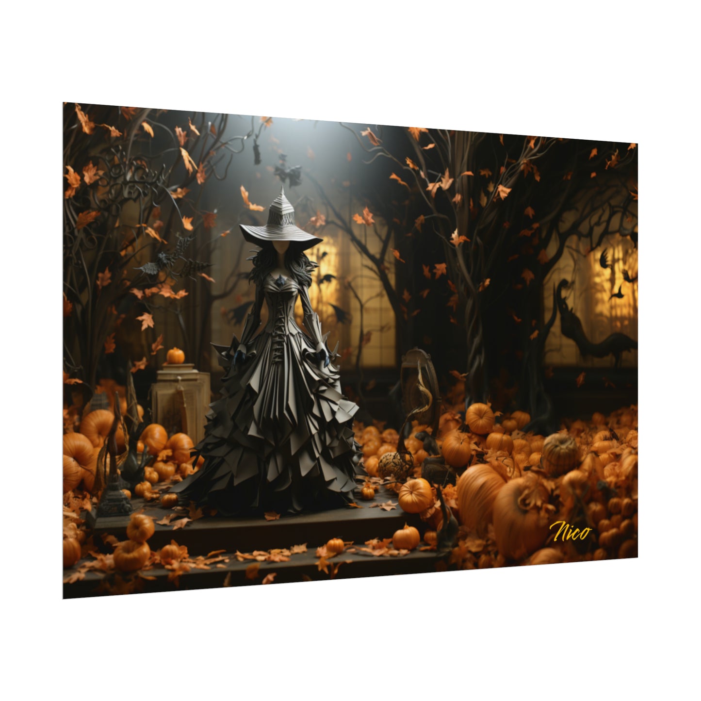 Halloween 2023 Series Print #10 - Fine Art, Matte or Semi-Gloss Print