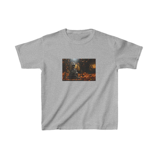 Halloween 2024 Series Print #10 Kids Heavy Cotton™ Tee