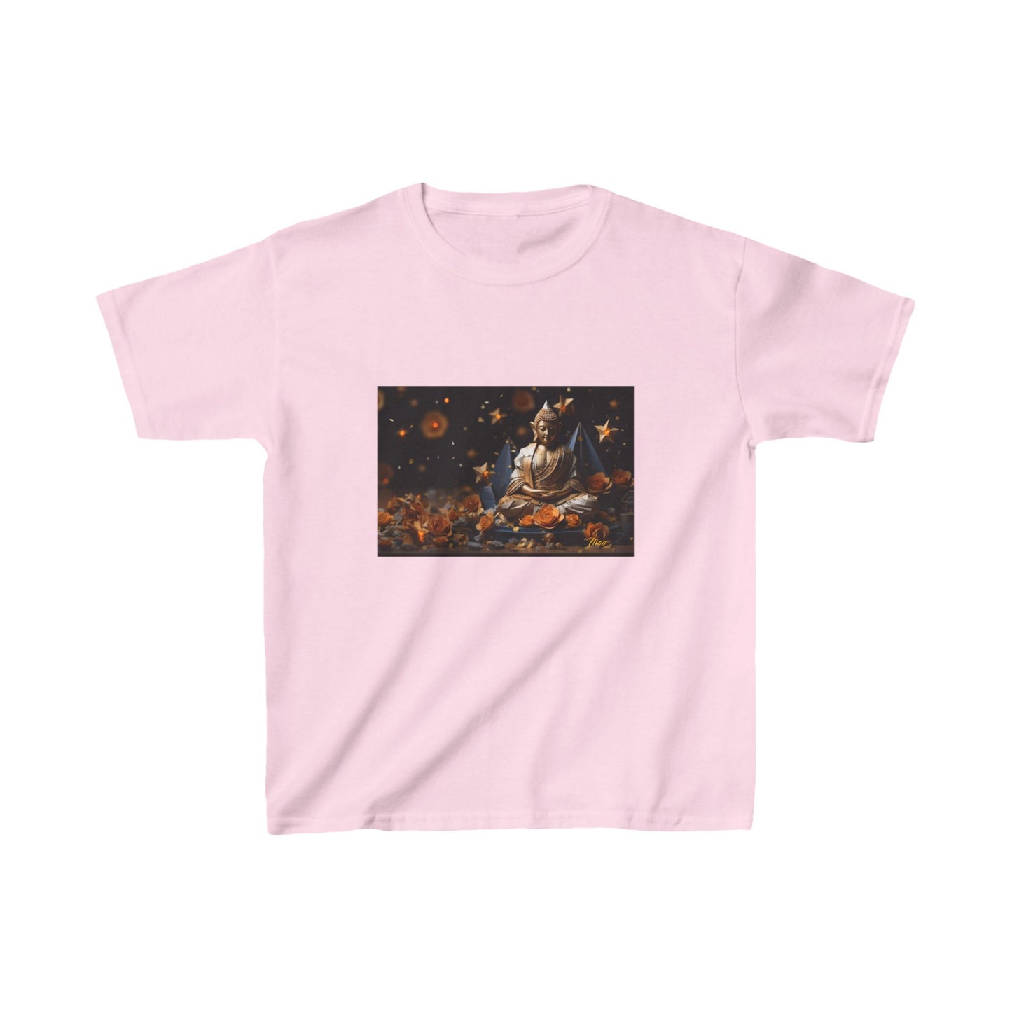 Ascending Buddah Series Print #5 Kids Heavy Cotton™ Tee