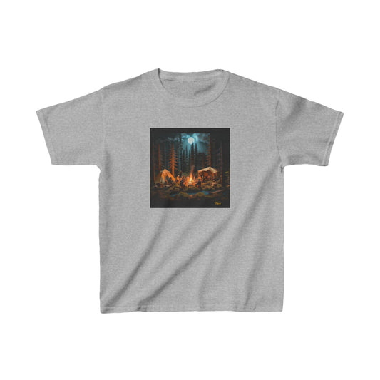 Under The Starry Skies Series Print #8 Kids Heavy Cotton™ Tee