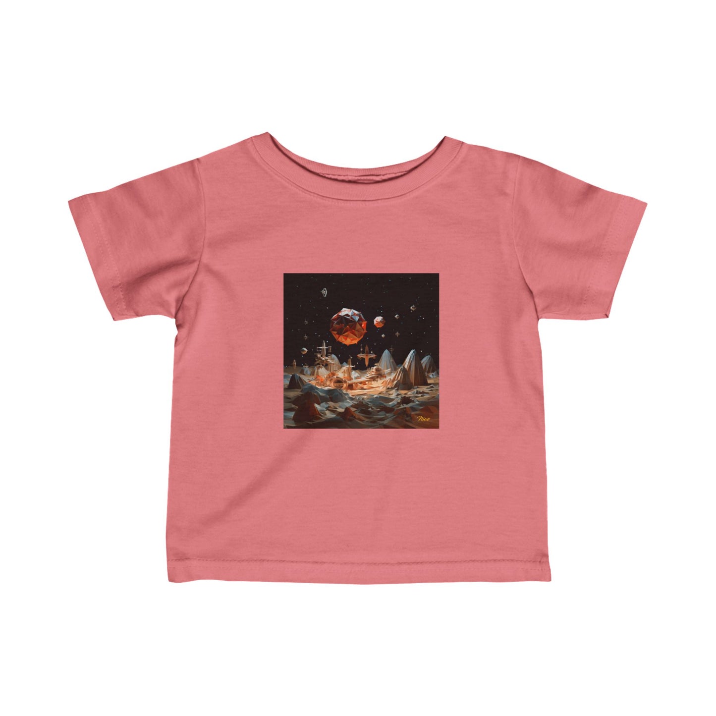 Elons' Dream Series Print #7 Infant Fine Jersey Tee