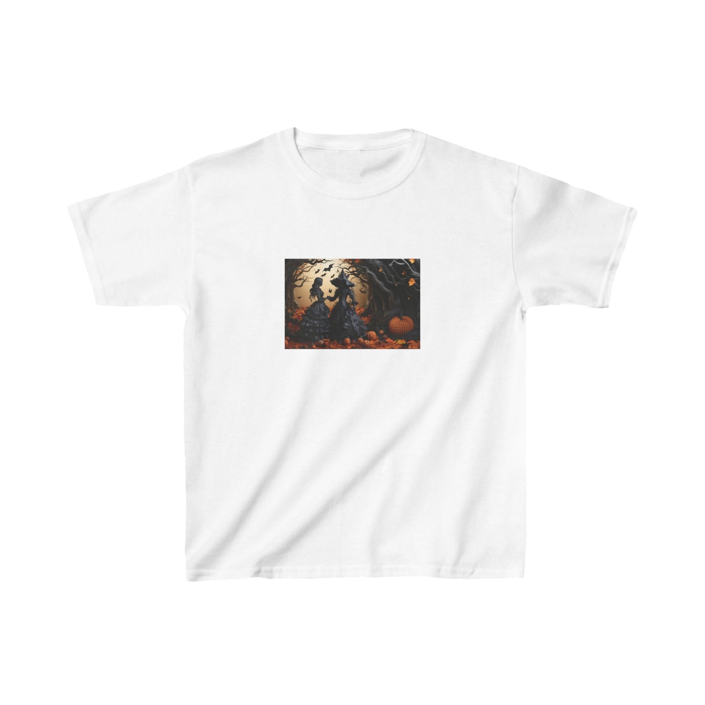 Halloween 2024 Series Print #9 Kids Heavy Cotton™ Tee