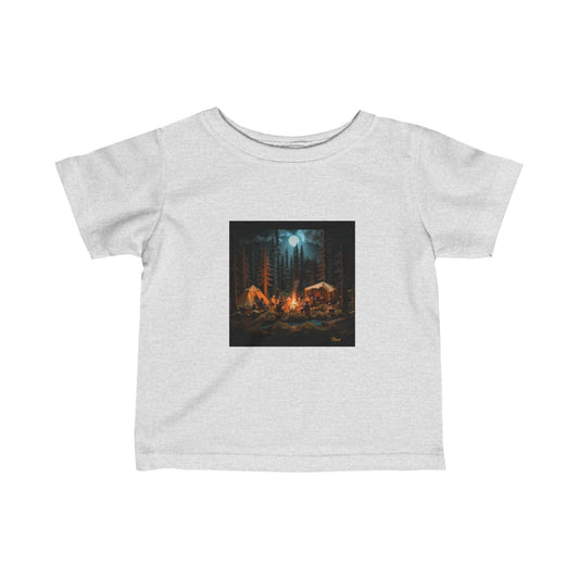 Under The Starry Skies Series Print #8 Infant Fine Jersey Tee