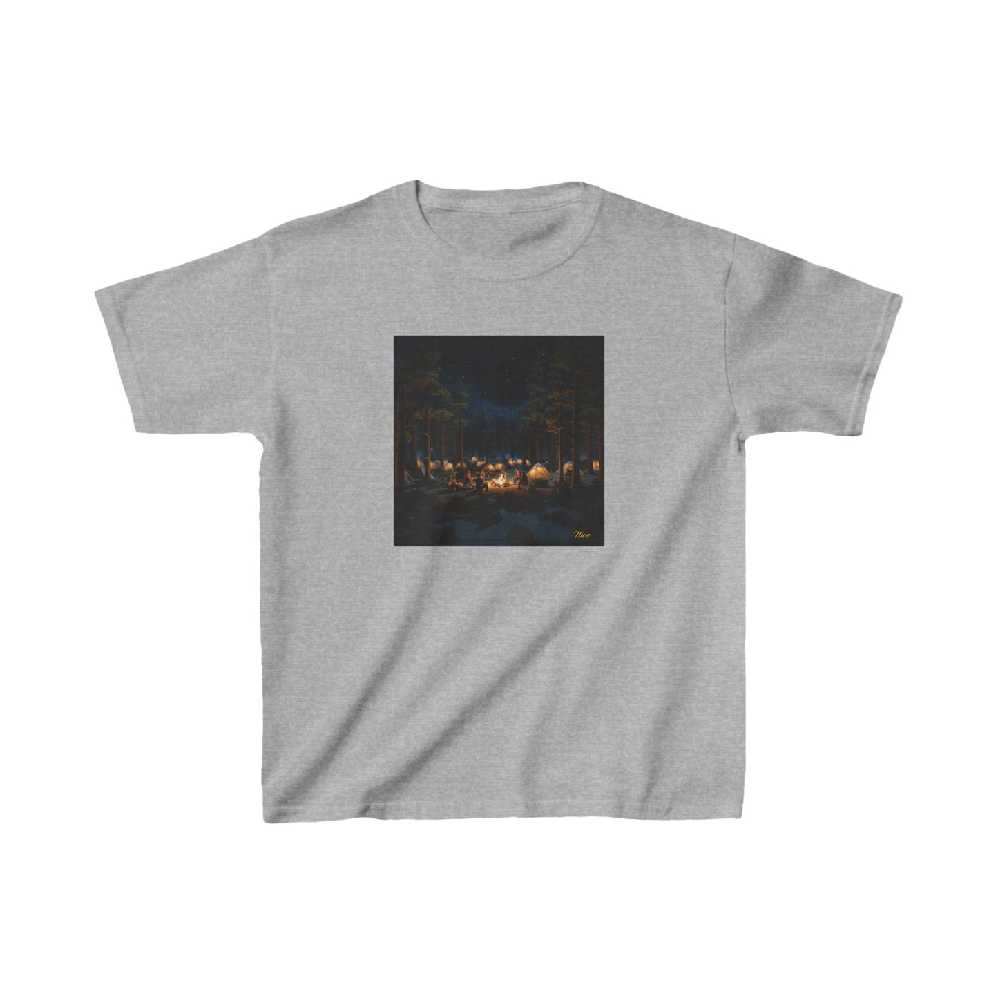 Under The Starry Skies Series Print #5 Kids Heavy Cotton™ Tee