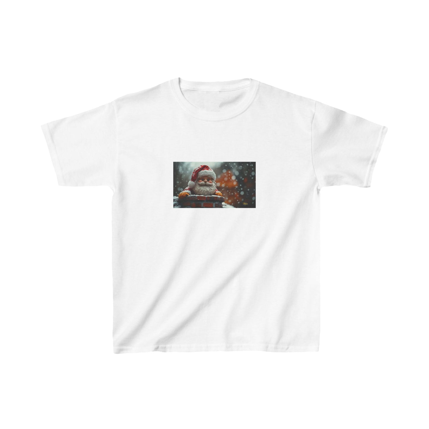 Chirstmas 2024 Series Print #6 Kids Heavy Cotton™ Tee