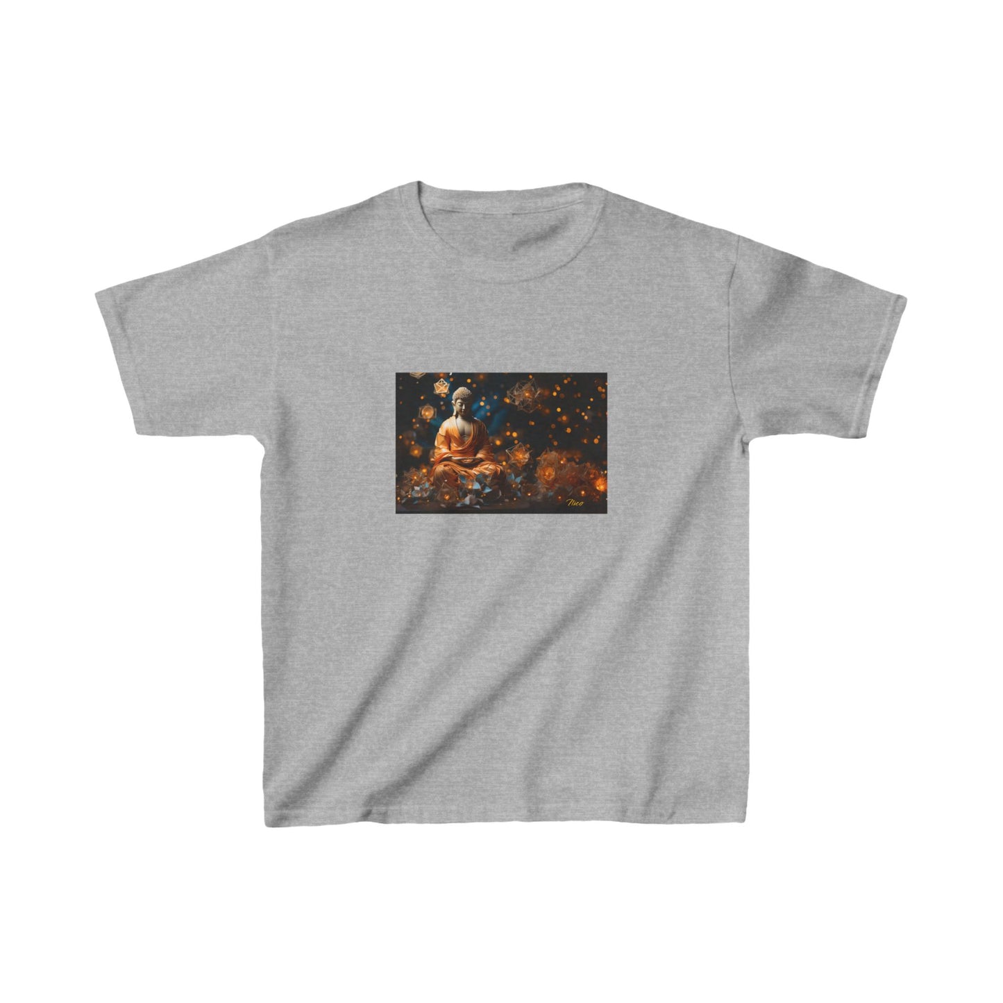 Ascending Buddah Series Print #8 Kids Heavy Cotton™ Tee