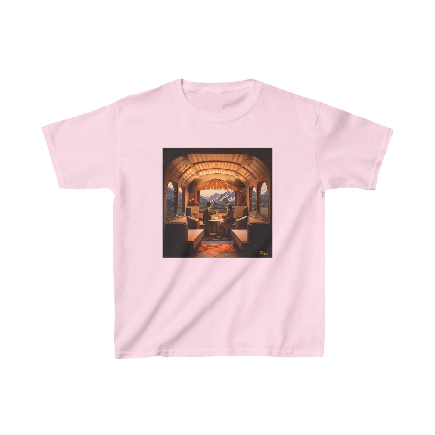 Orient Express Series Print #10 Kids Heavy Cotton™ Tee