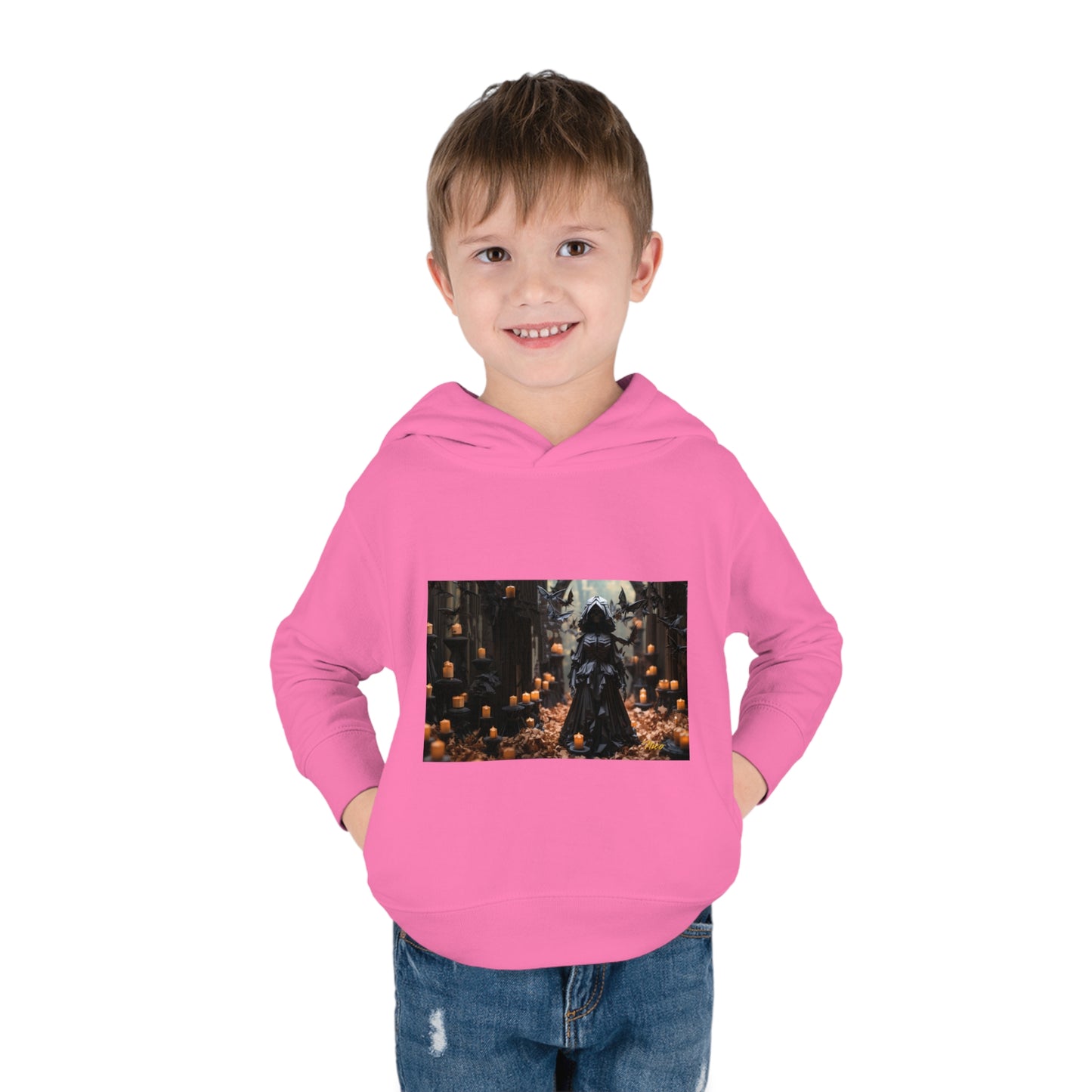 Halloween 2024 Series Print #5 Toddler Pullover Fleece Hoodie