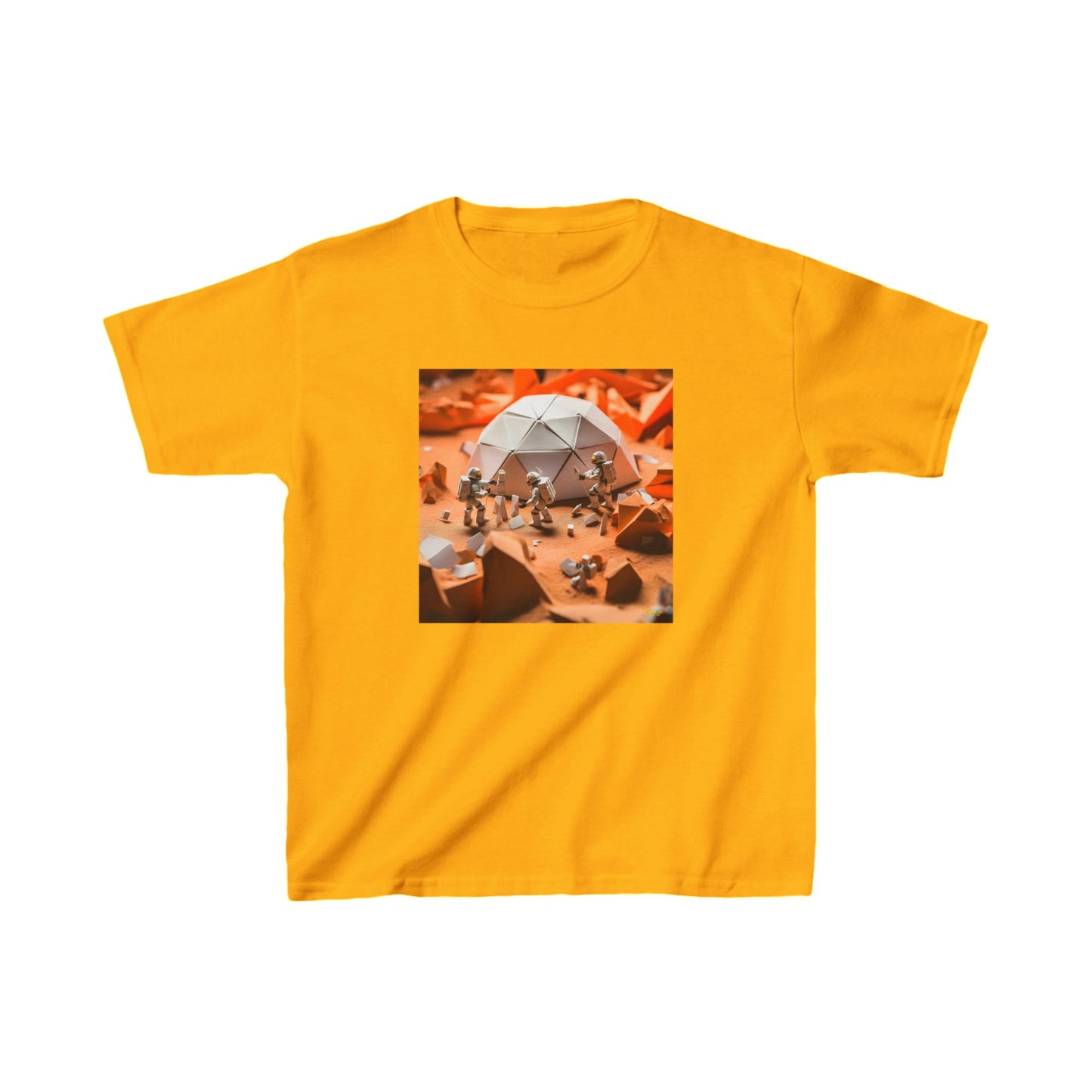 Elons' Dream Series Print #8 Kids Heavy Cotton™ Tee